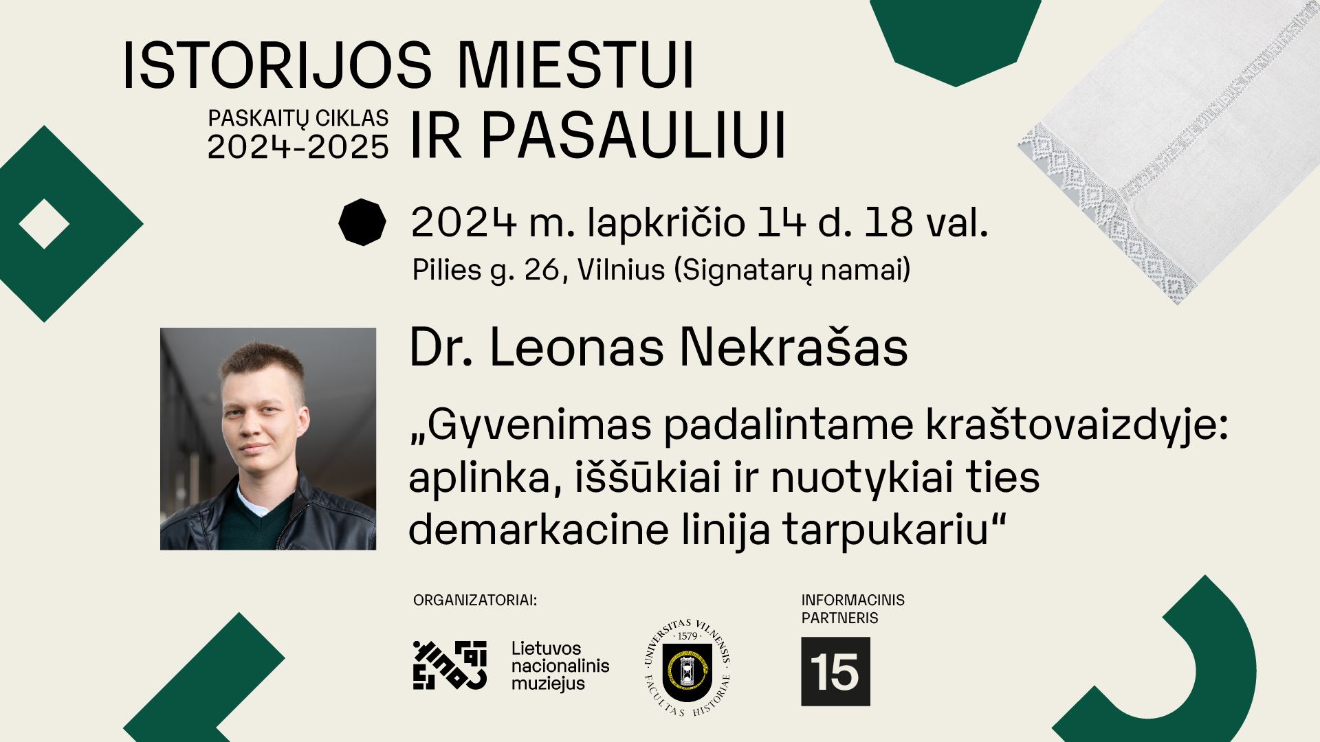 Leonas Kerašas Miestui pasauliui