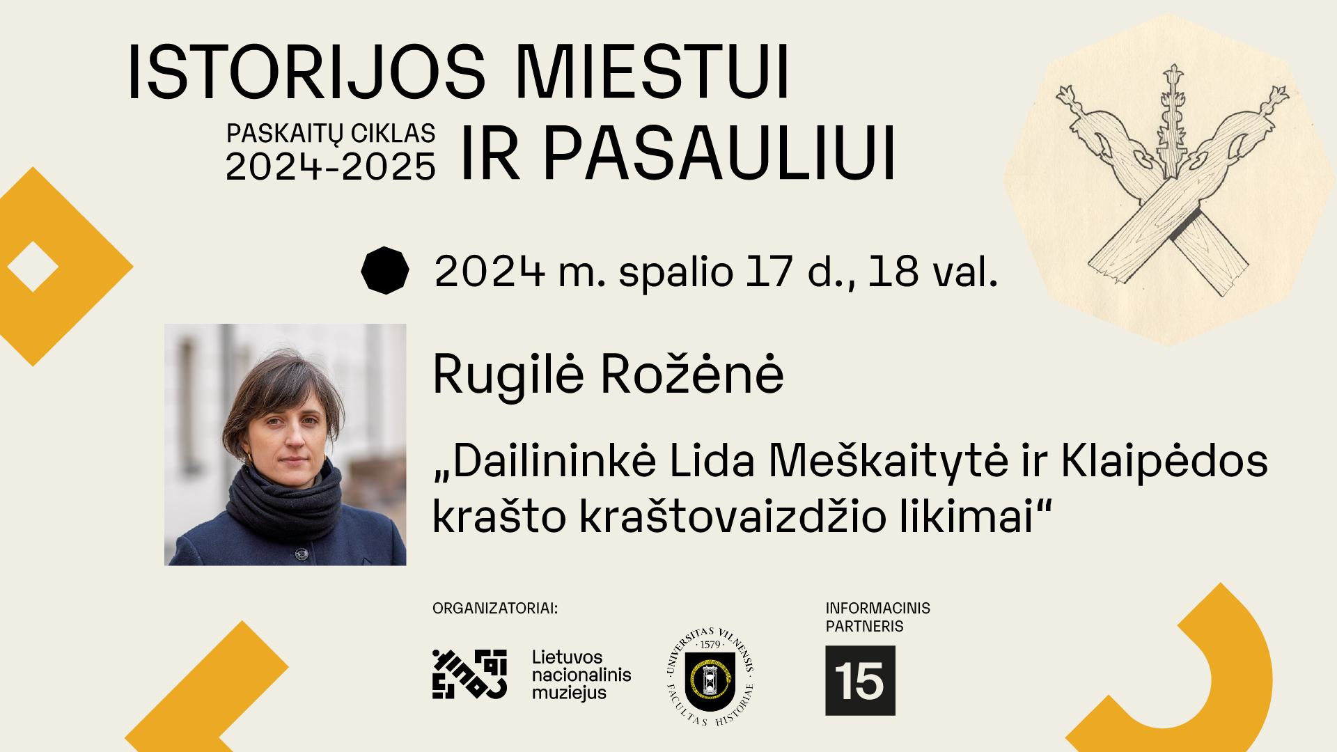 Rugile Miestui pasauliui